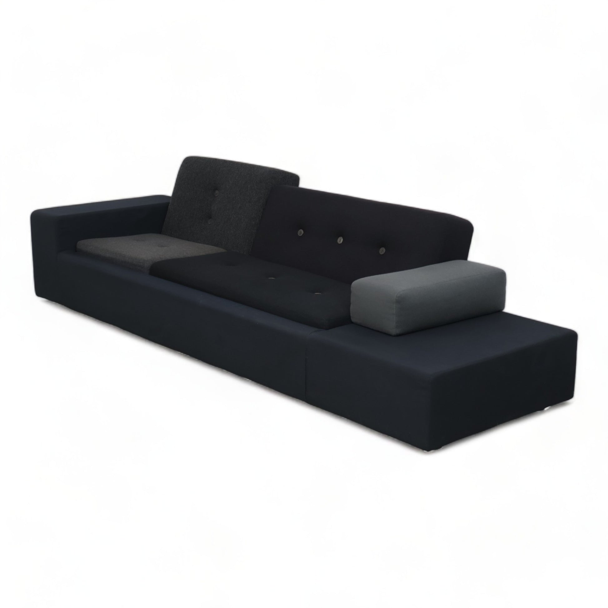 Nyrenset | Vitra Polder, Compact XL 3-seter sofa