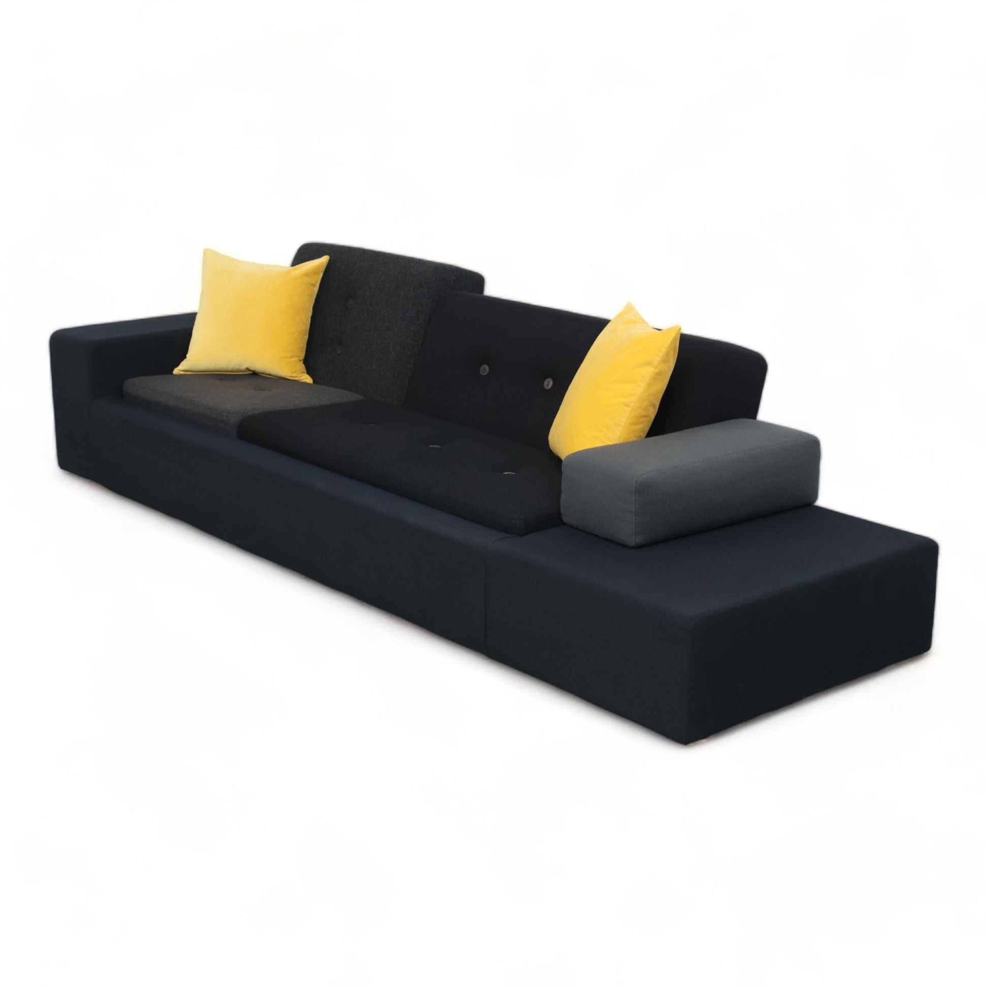 Nyrenset | Vitra Polder, Compact XL 3-seter sofa