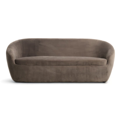Nyrenset | 3-seter sofa Lugano i velur fra Ellos Home