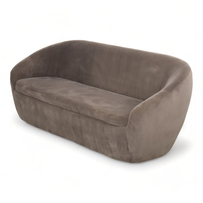 Nyrenset | 3-seter sofa Lugano i velur fra Ellos Home