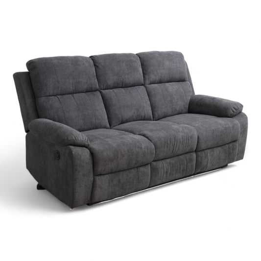 Nyrenset | Mora 3-seter sofa med recliner fra A-Møbler