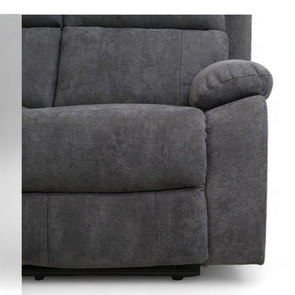 Nyrenset | Mora 3-seter sofa med recliner fra A-Møbler