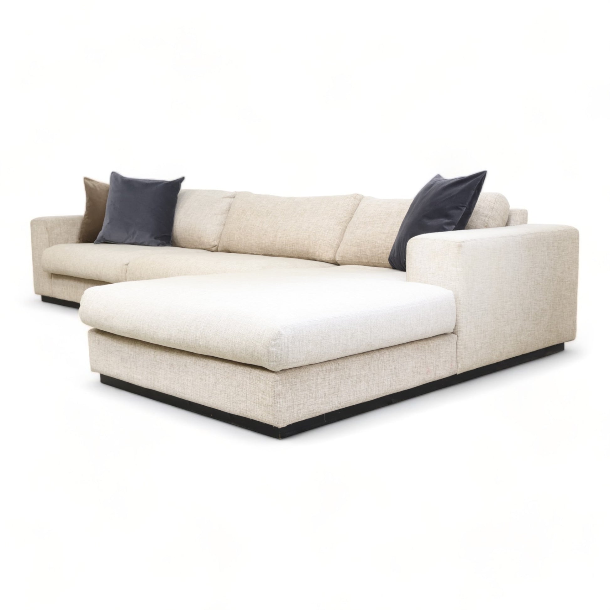 Nyrenset | Bolia Sepia 4. pers sofa med sjeselong