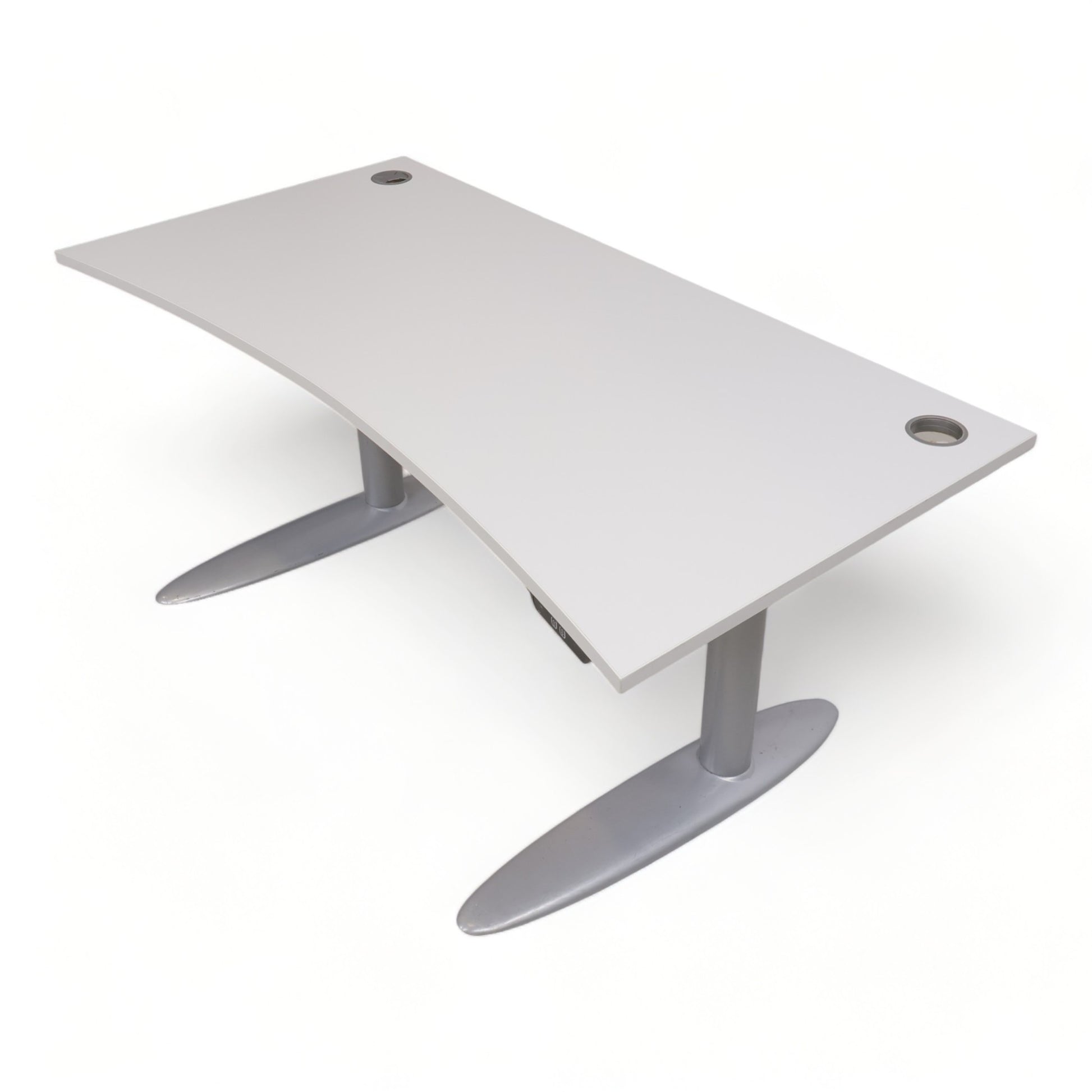 Nyrenset | 160x80 cm, Duba B8 elektrisk hev/senk skrivebord