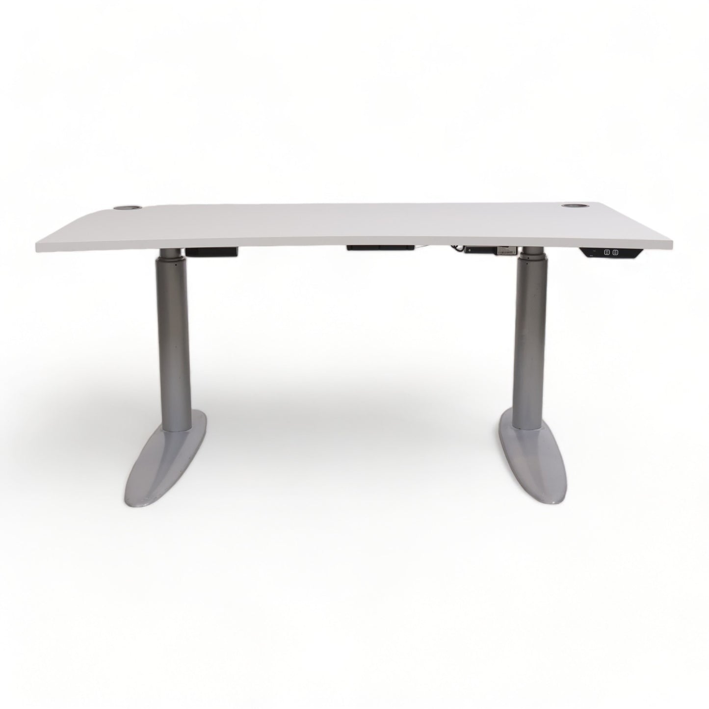 Nyrenset | 160x80 cm, Duba B8 elektrisk hev/senk skrivebord