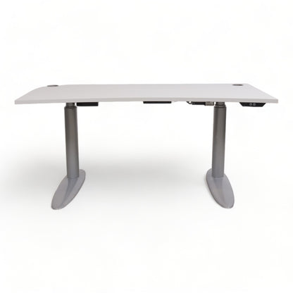 Nyrenset | 160x80 cm, Duba B8 elektrisk hev/senk skrivebord