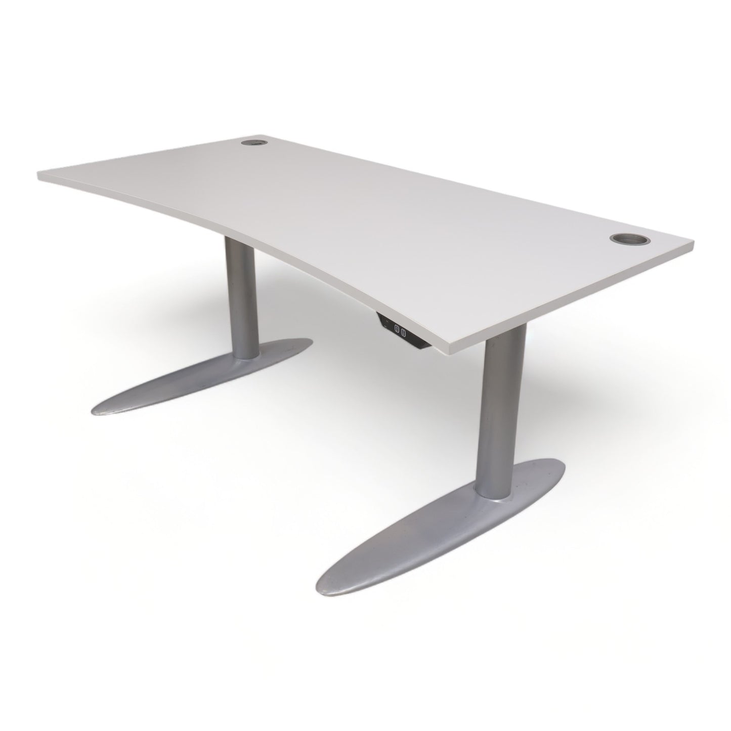 Nyrenset | 160x80 cm, Duba B8 elektrisk hev/senk skrivebord