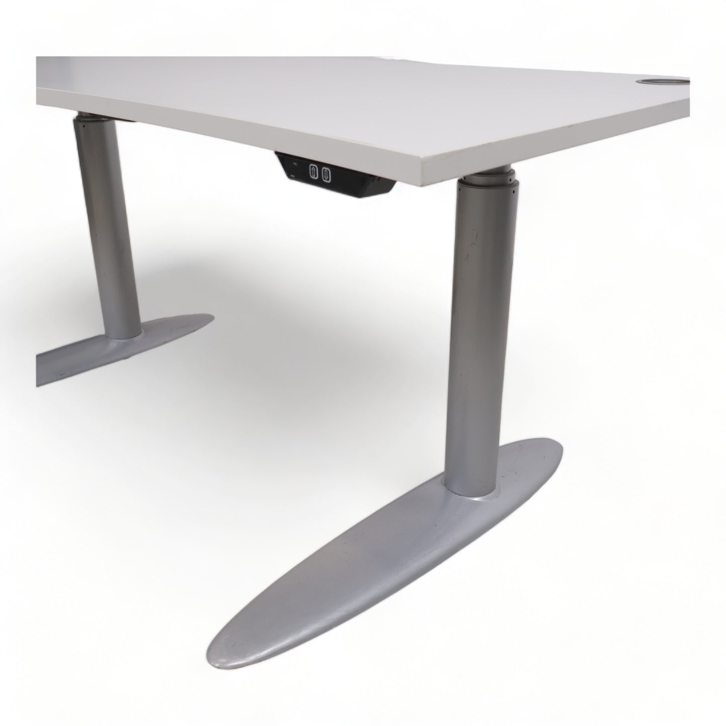 Nyrenset | 160x80 cm, Duba B8 elektrisk hev/senk skrivebord