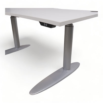 Nyrenset | 160x80 cm, Duba B8 elektrisk hev/senk skrivebord