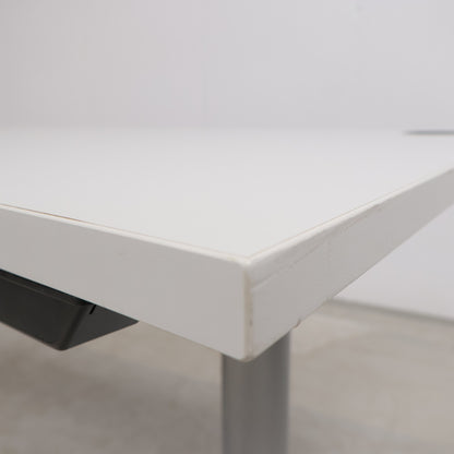 Nyrenset | 160x80 cm, Duba B8 elektrisk hev/senk skrivebord