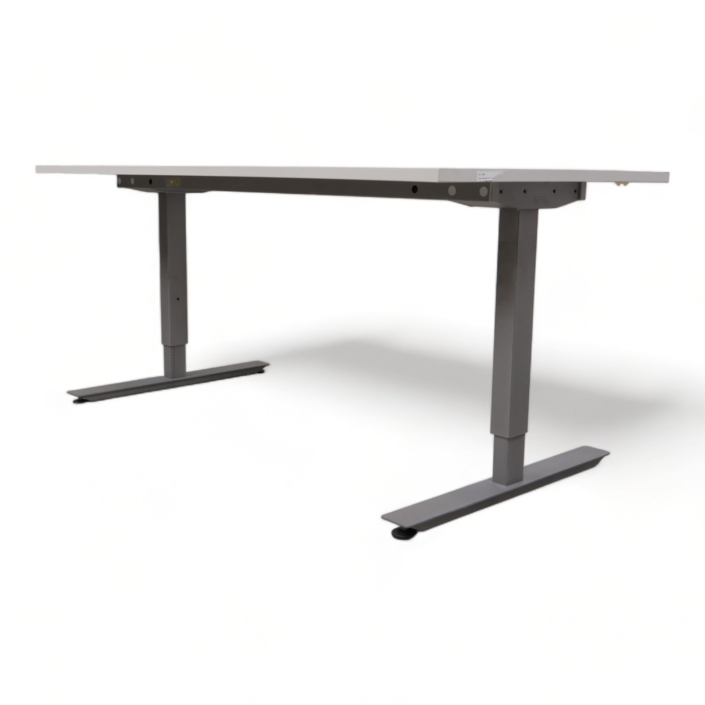 Kvalitetssikret | 160x80 cm, EFG manuelt hev/senk skrivebord