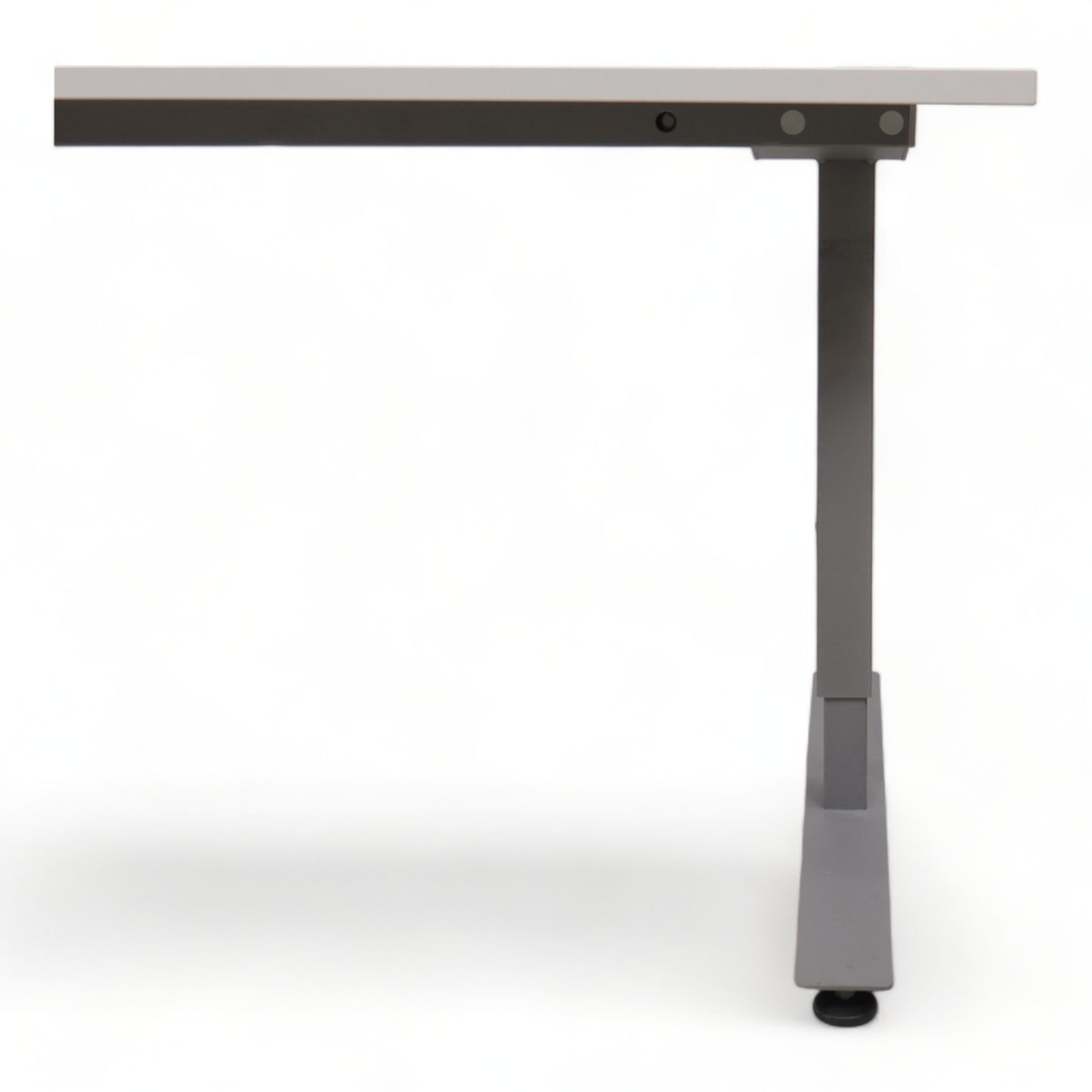 Kvalitetssikret | 160x80 cm, EFG manuelt hev/senk skrivebord