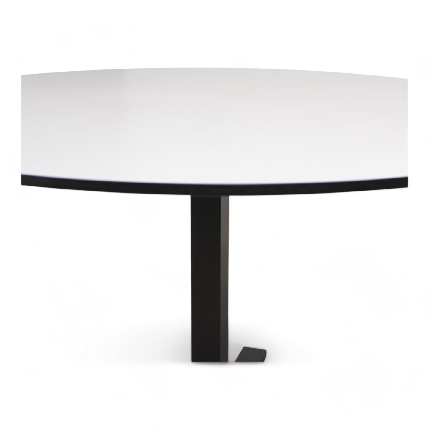Kvalitetssikret | Rundt (Ø120) bord i hvit/sort