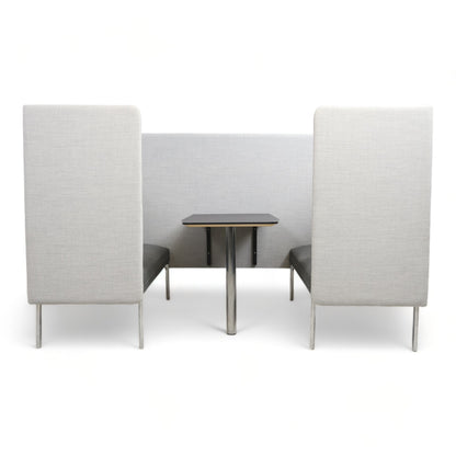 Nyrenset | Grå Fora Form Senso Alkove sofa