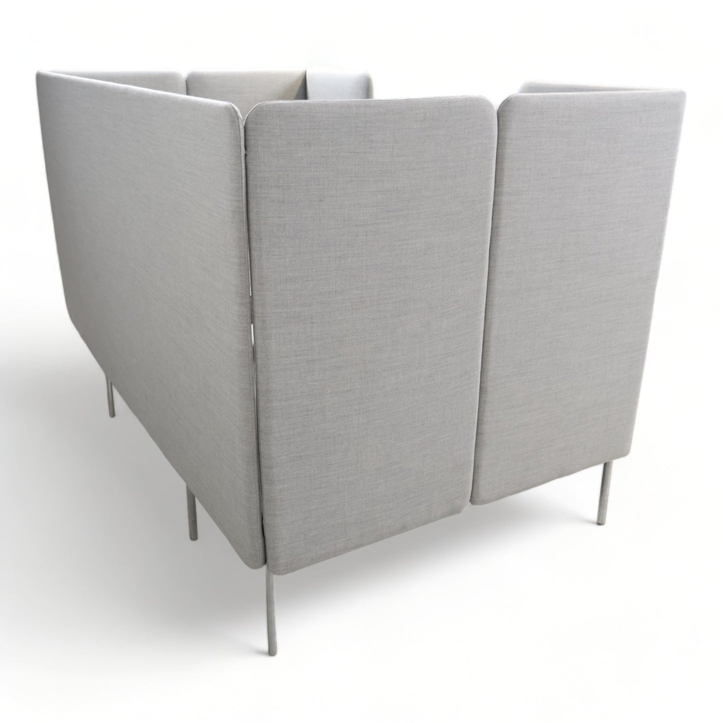 Nyrenset | Grå Fora Form Senso Alkove sofa