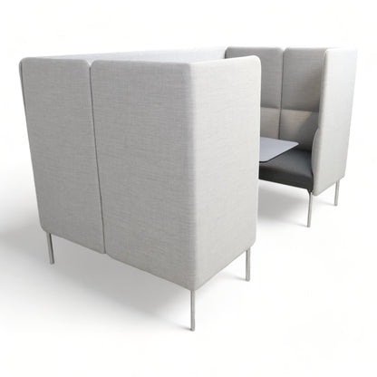 Nyrenset | Grå Fora Form Senso Alkove sofa