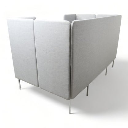 Nyrenset | Grå Fora Form Senso Alkove sofa