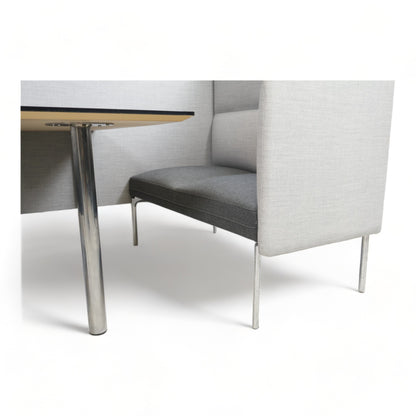 Nyrenset | Grå Fora Form Senso Alkove sofa