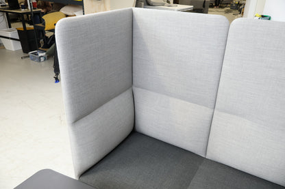 Nyrenset | Grå Fora Form Senso Alkove sofa