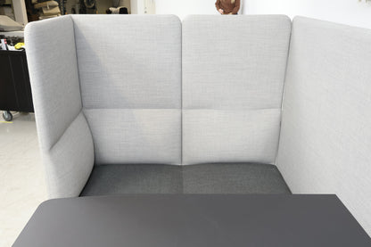 Nyrenset | Grå Fora Form Senso Alkove sofa