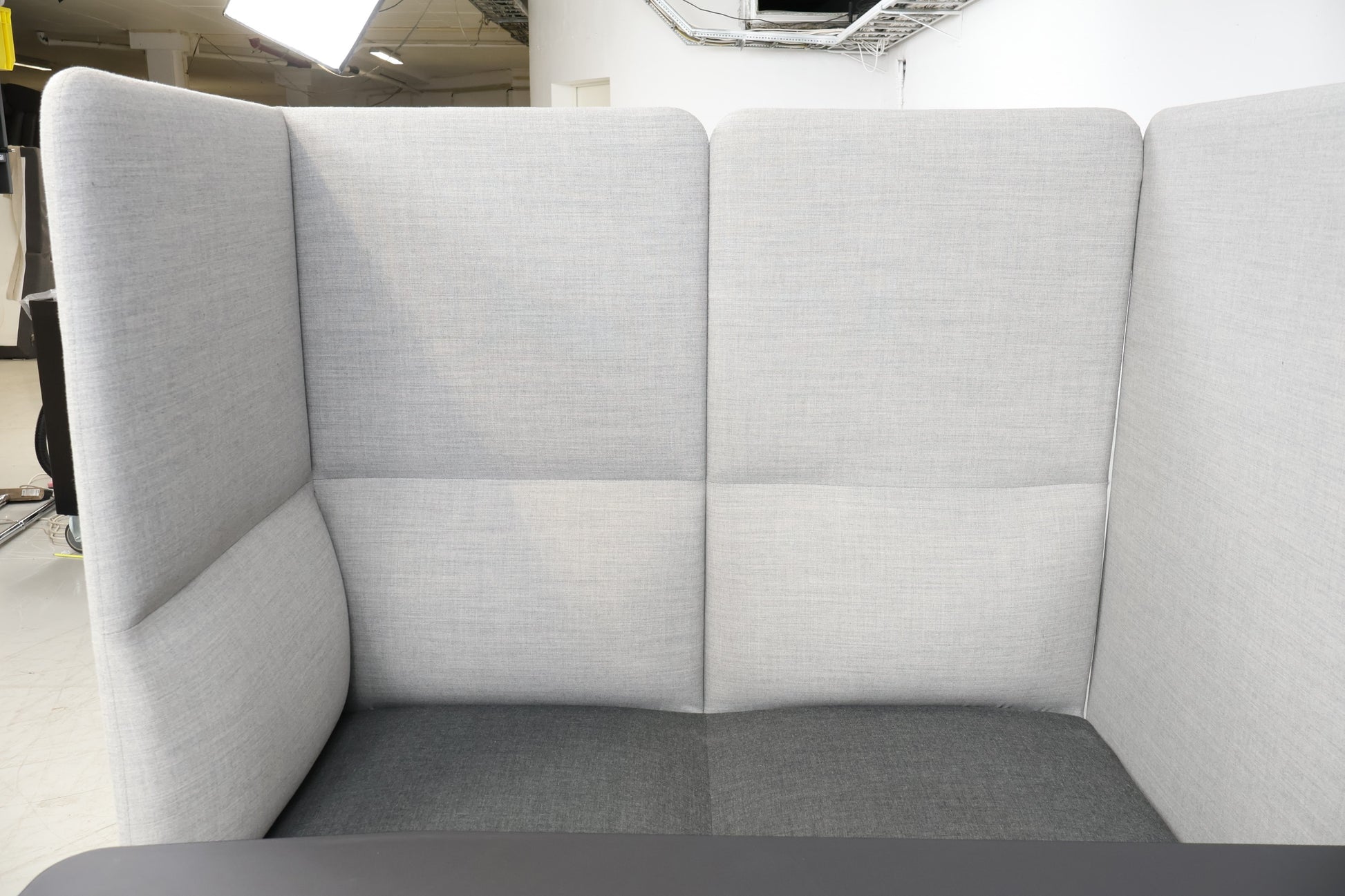 Nyrenset | Grå Fora Form Senso Alkove sofa