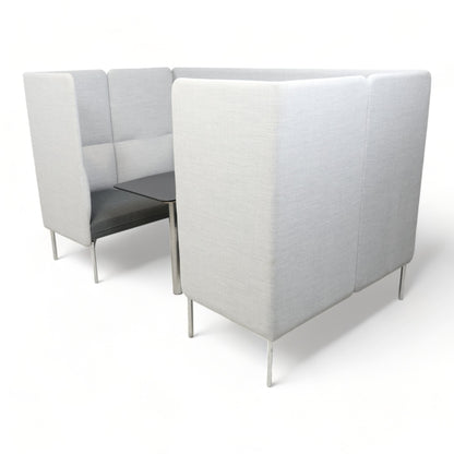 Nyrenset | Grå Fora Form Senso Alkove sofa