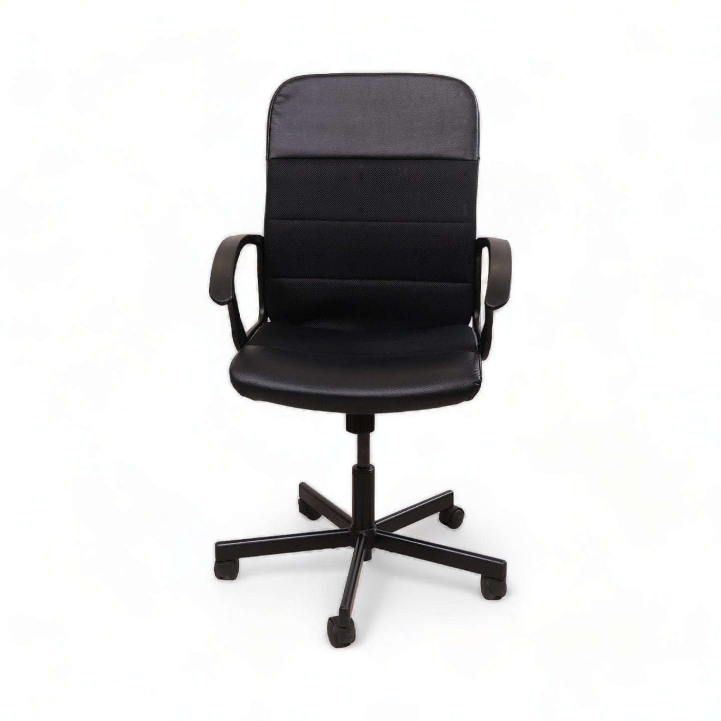 Nyrenset | IKEA Fingal sort kontorstol