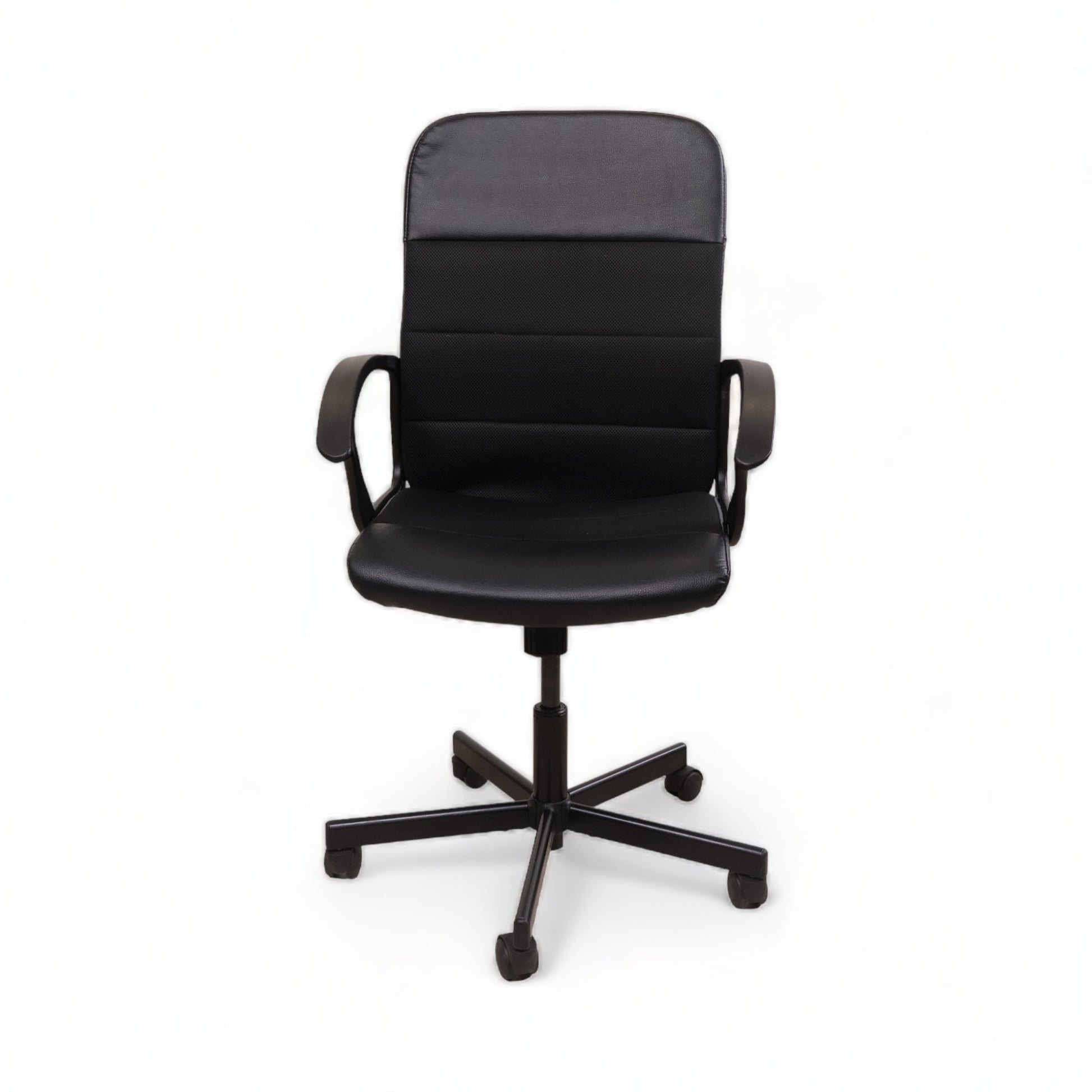 Nyrenset | IKEA Fingal sort kontorstol