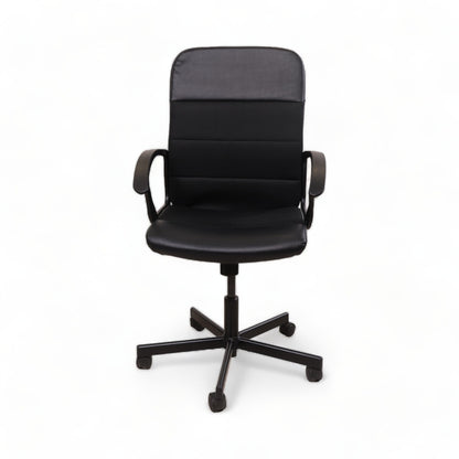 Nyrenset | IKEA Fingal sort kontorstol