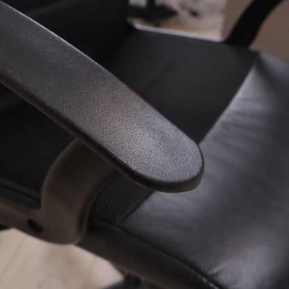 Nyrenset | IKEA Fingal sort kontorstol