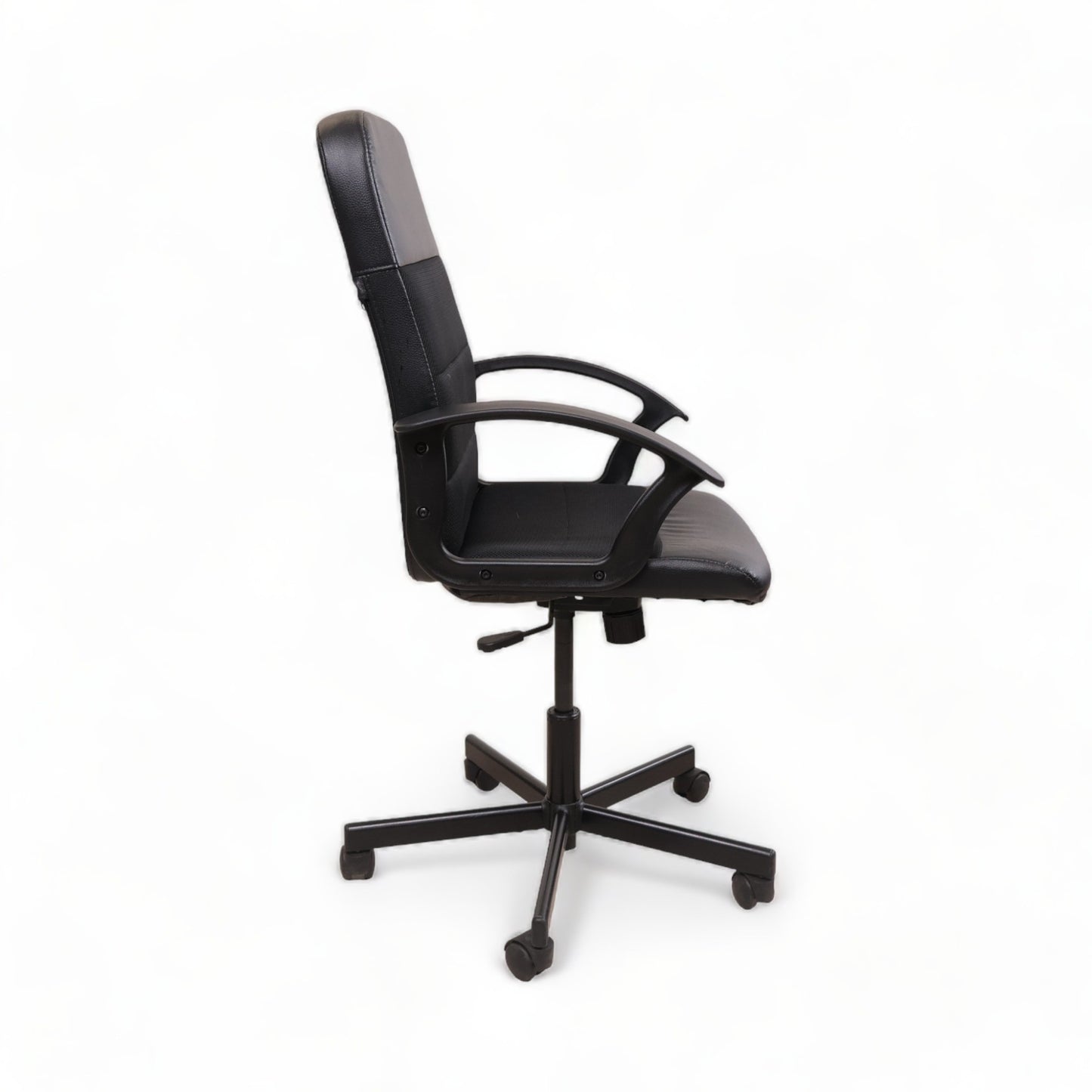 Nyrenset | IKEA Fingal sort kontorstol