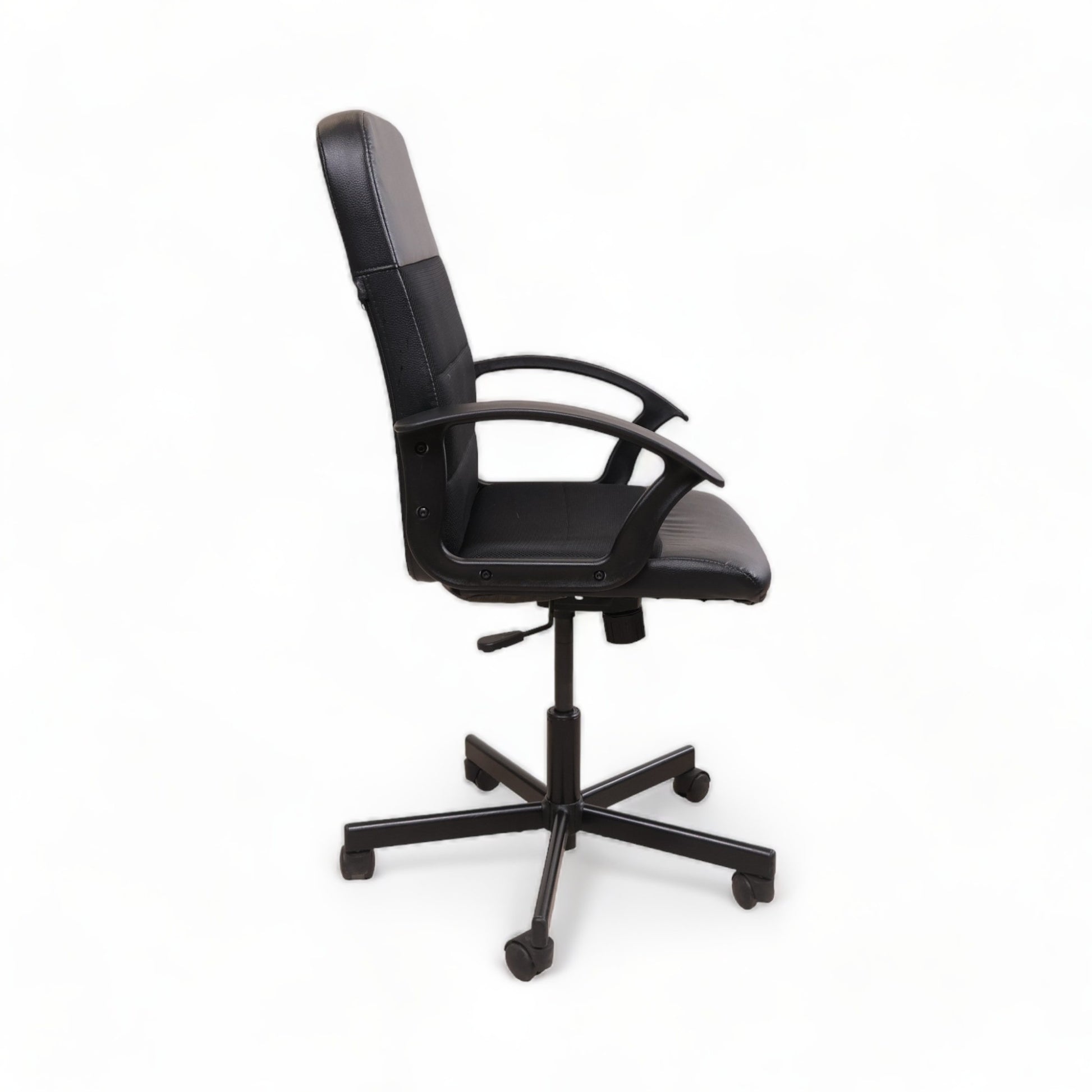 Nyrenset | IKEA Fingal sort kontorstol