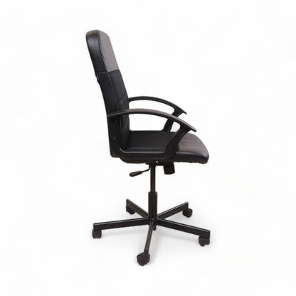 Nyrenset | IKEA Fingal sort kontorstol