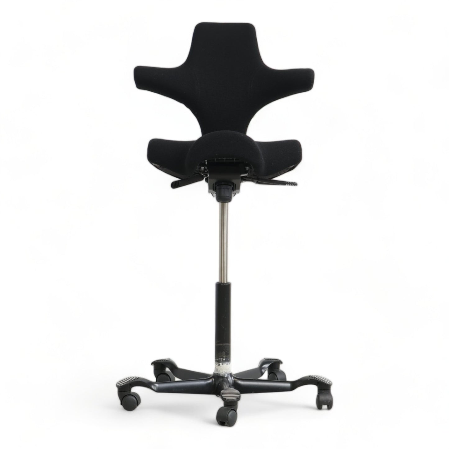 Nyrenset | Håg Capisco kontorstol med sadelsete og høy liftomat