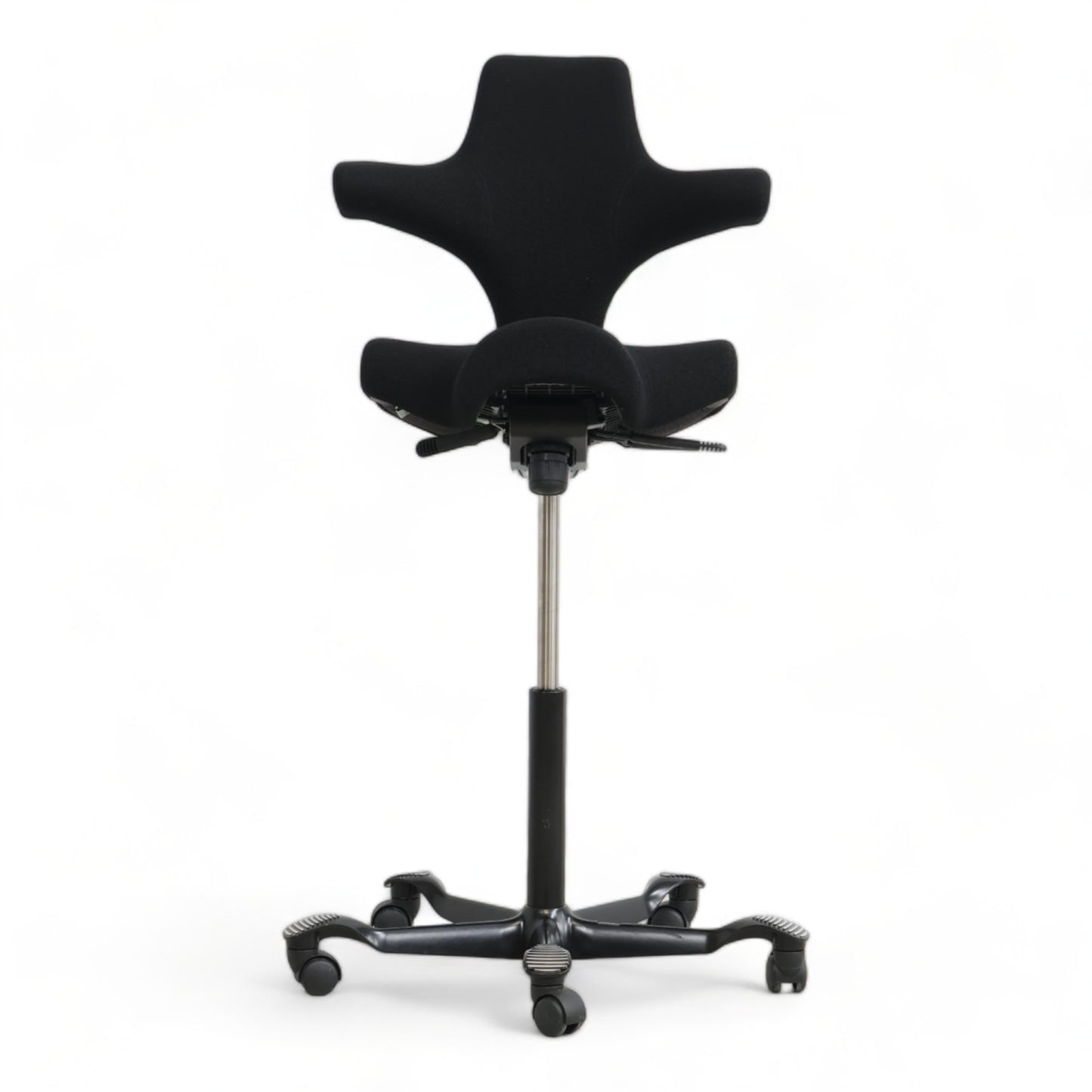 Nyrenset | Håg Capisco kontorstol med sadelsete og høy liftomat