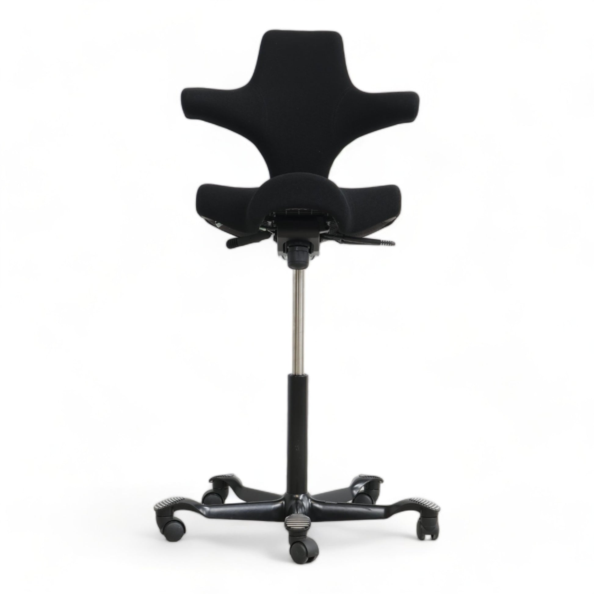 Nyrenset | Håg Capisco kontorstol med sadelsete og høy liftomat