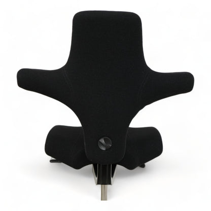 Nyrenset | Håg Capisco kontorstol med sadelsete og høy liftomat