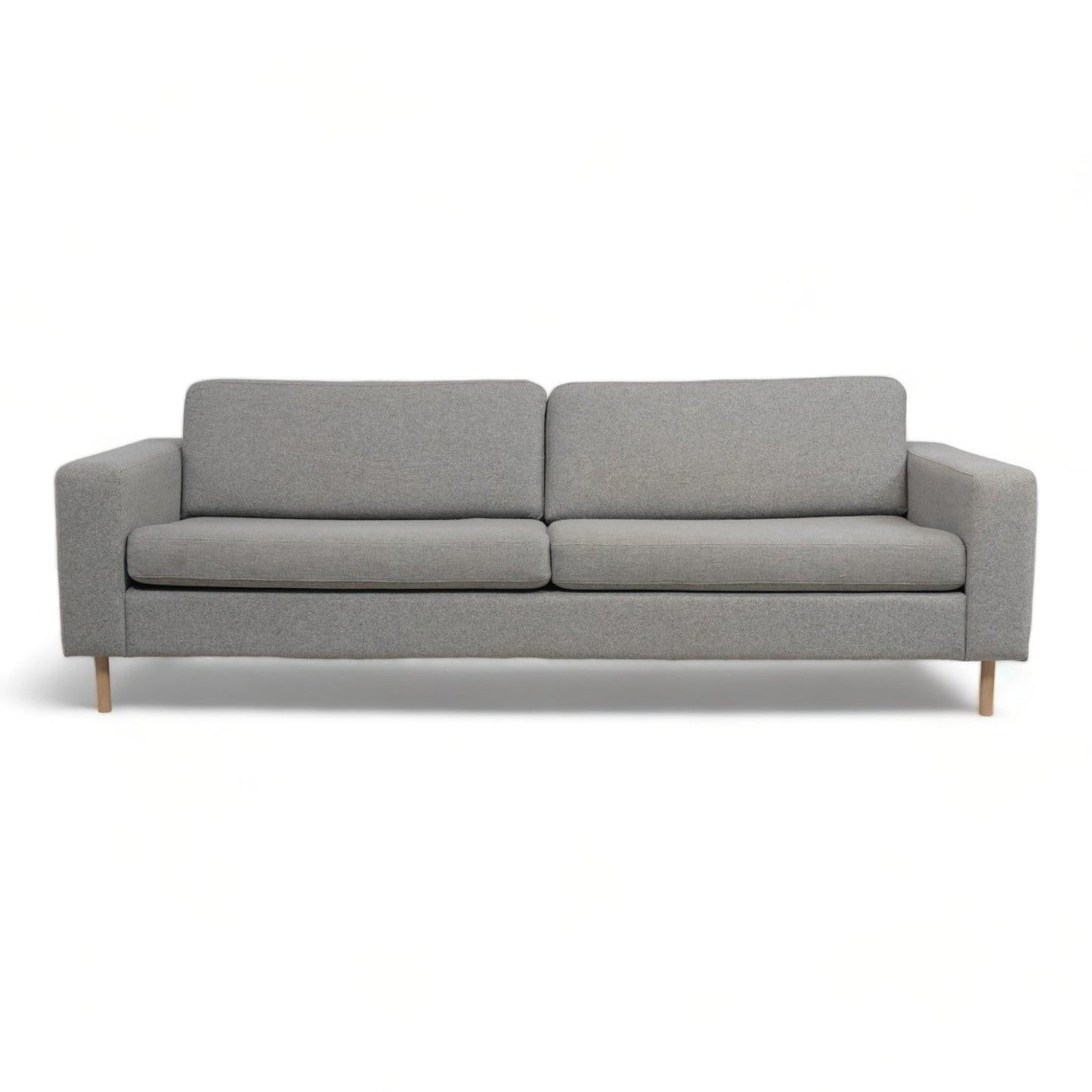 Nyrenset | Grå Bolia Scandinavia 3-seter sofa