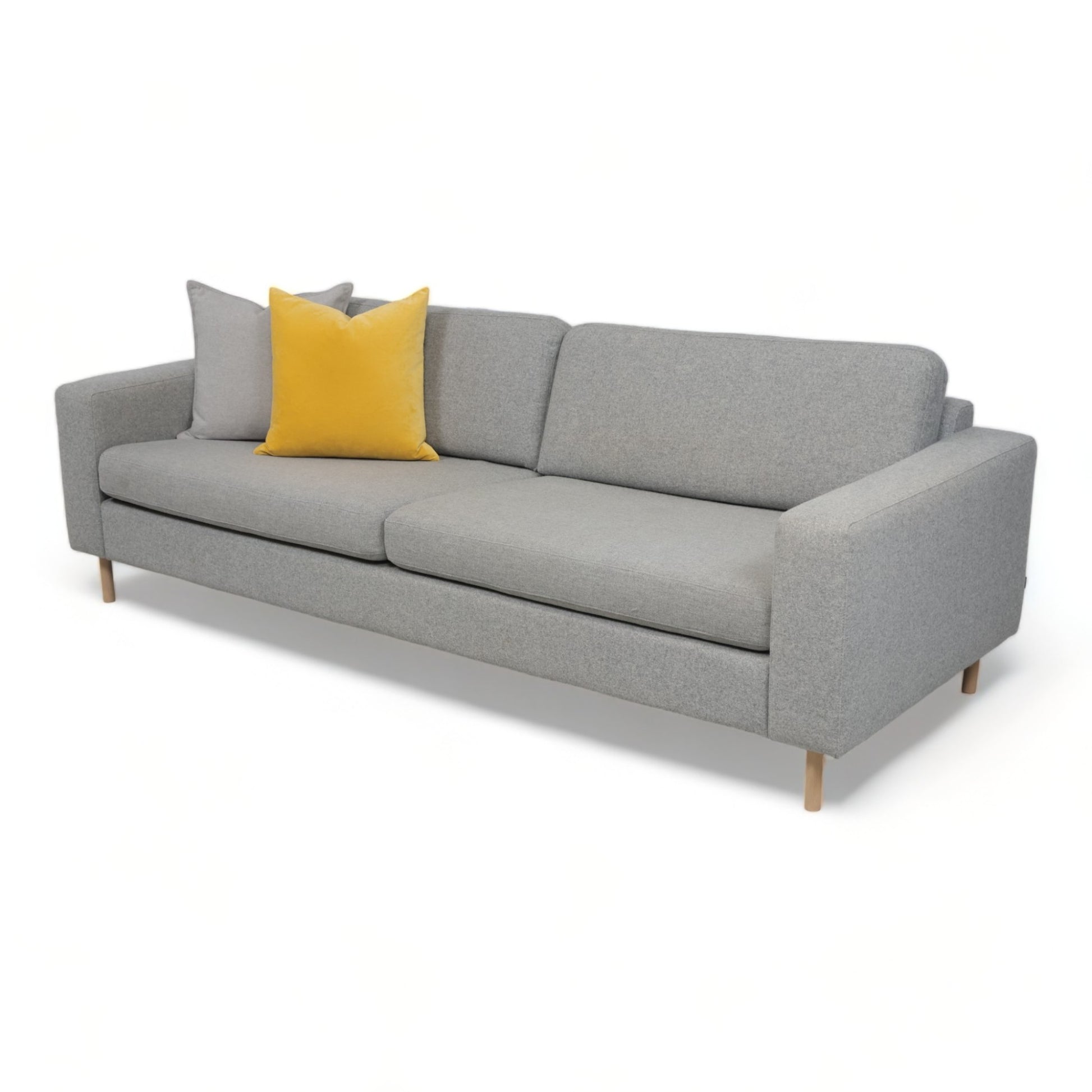 Nyrenset | Grå Bolia Scandinavia 3-seter sofa