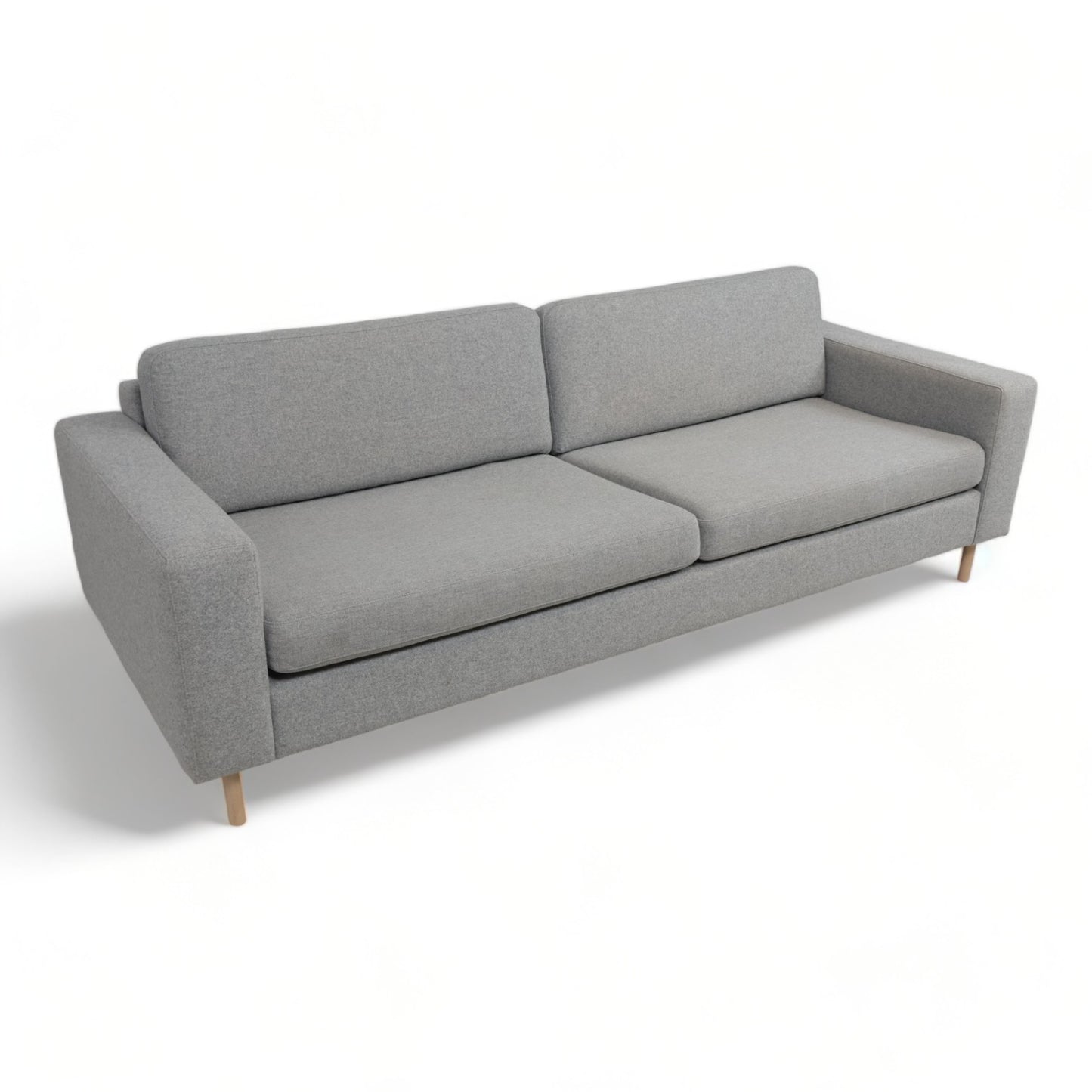 Nyrenset | Grå Bolia Scandinavia 3-seter sofa