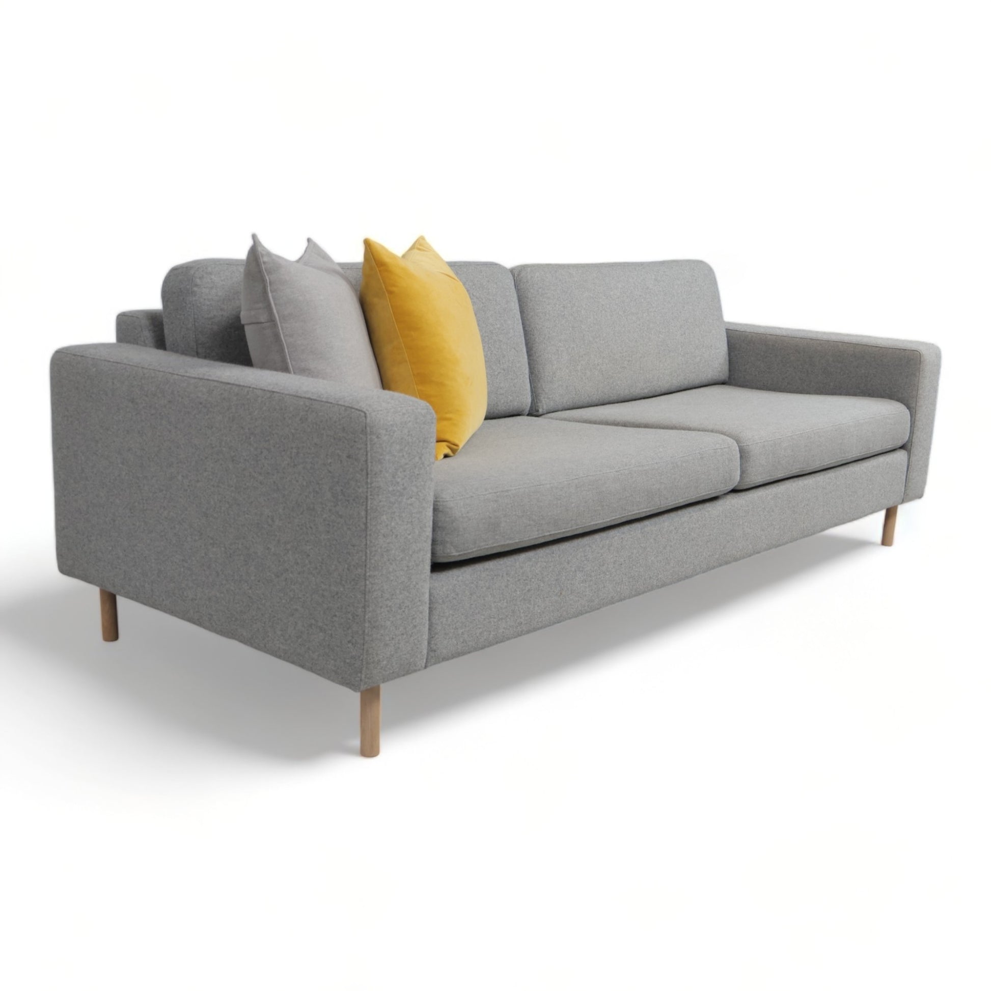 Nyrenset | Grå Bolia Scandinavia 3-seter sofa