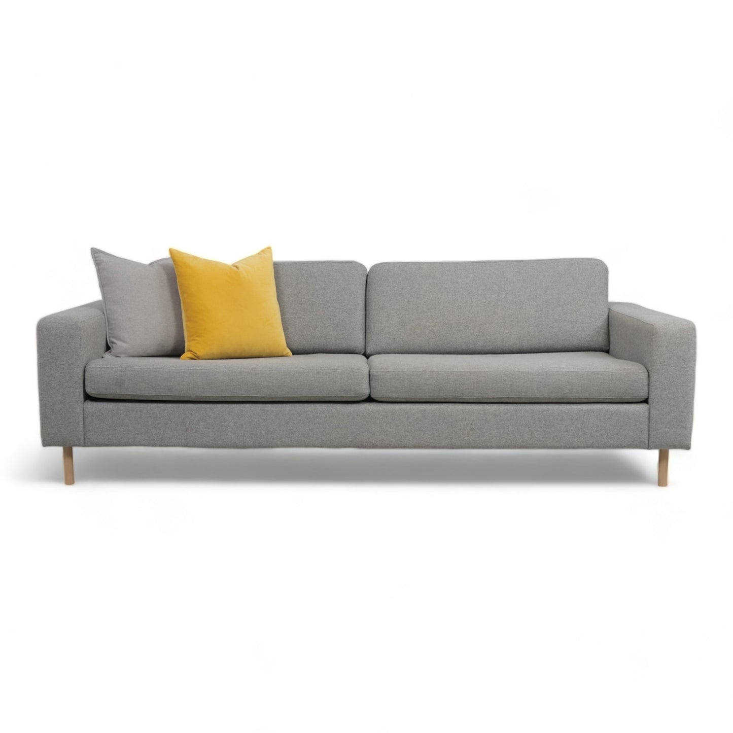 Nyrenset | Grå Bolia Scandinavia 3-seter sofa