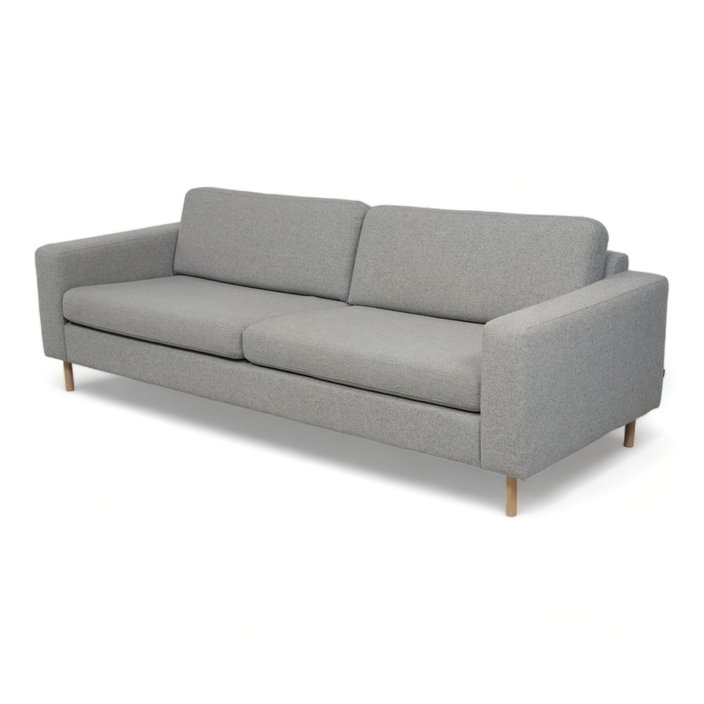 Nyrenset | Grå Bolia Scandinavia 3-seter sofa