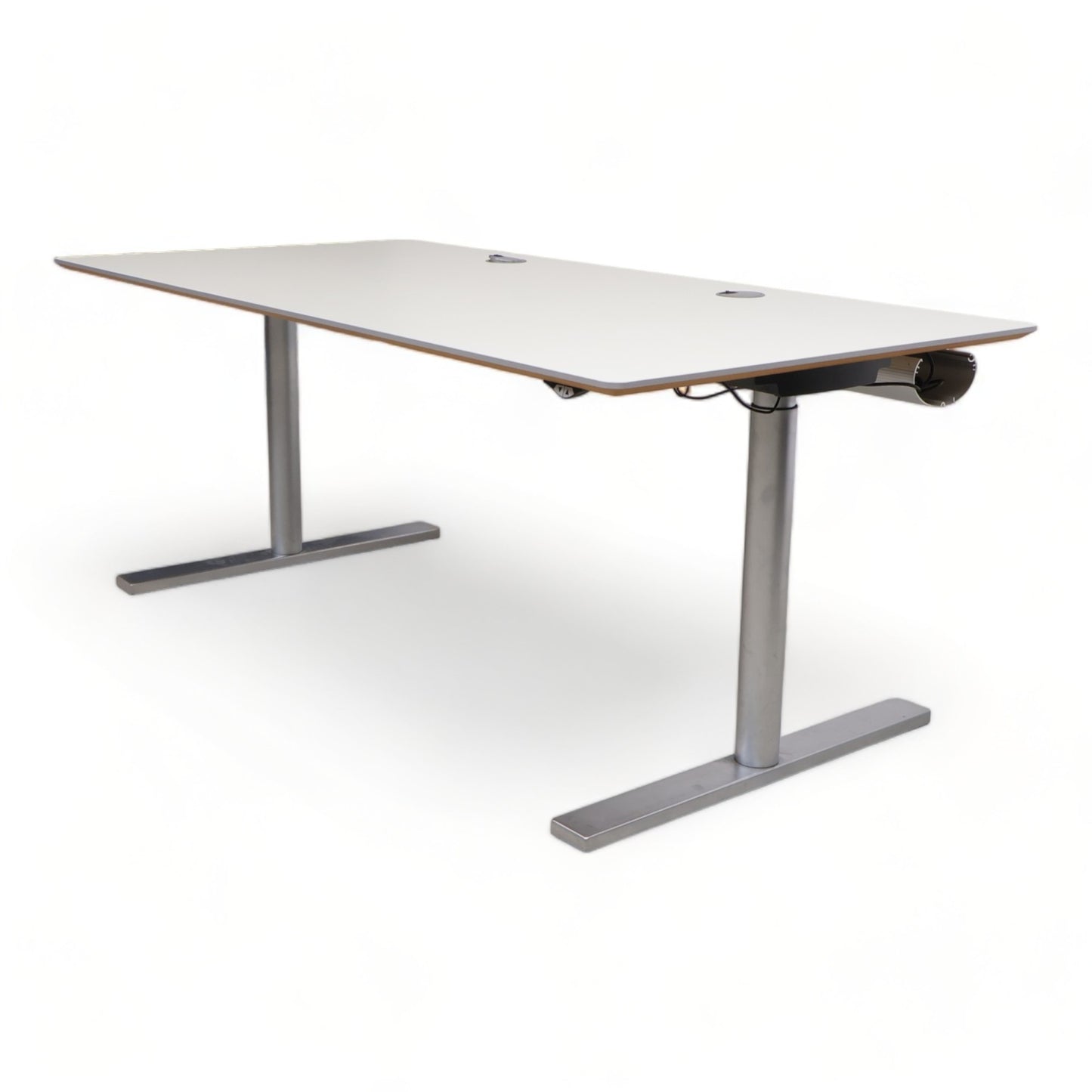 Kvalitetssikret | 180x90 cm, DUBA B8 elektrisk hev/senk skrivebord
