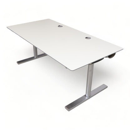 Kvalitetssikret | 180x90 cm, DUBA B8 elektrisk hev/senk skrivebord