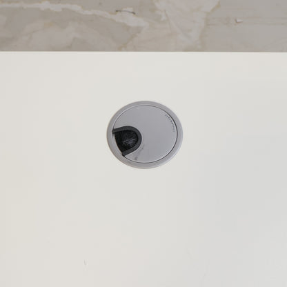 Kvalitetssikret | 180x90 cm, DUBA B8 elektrisk hev/senk skrivebord