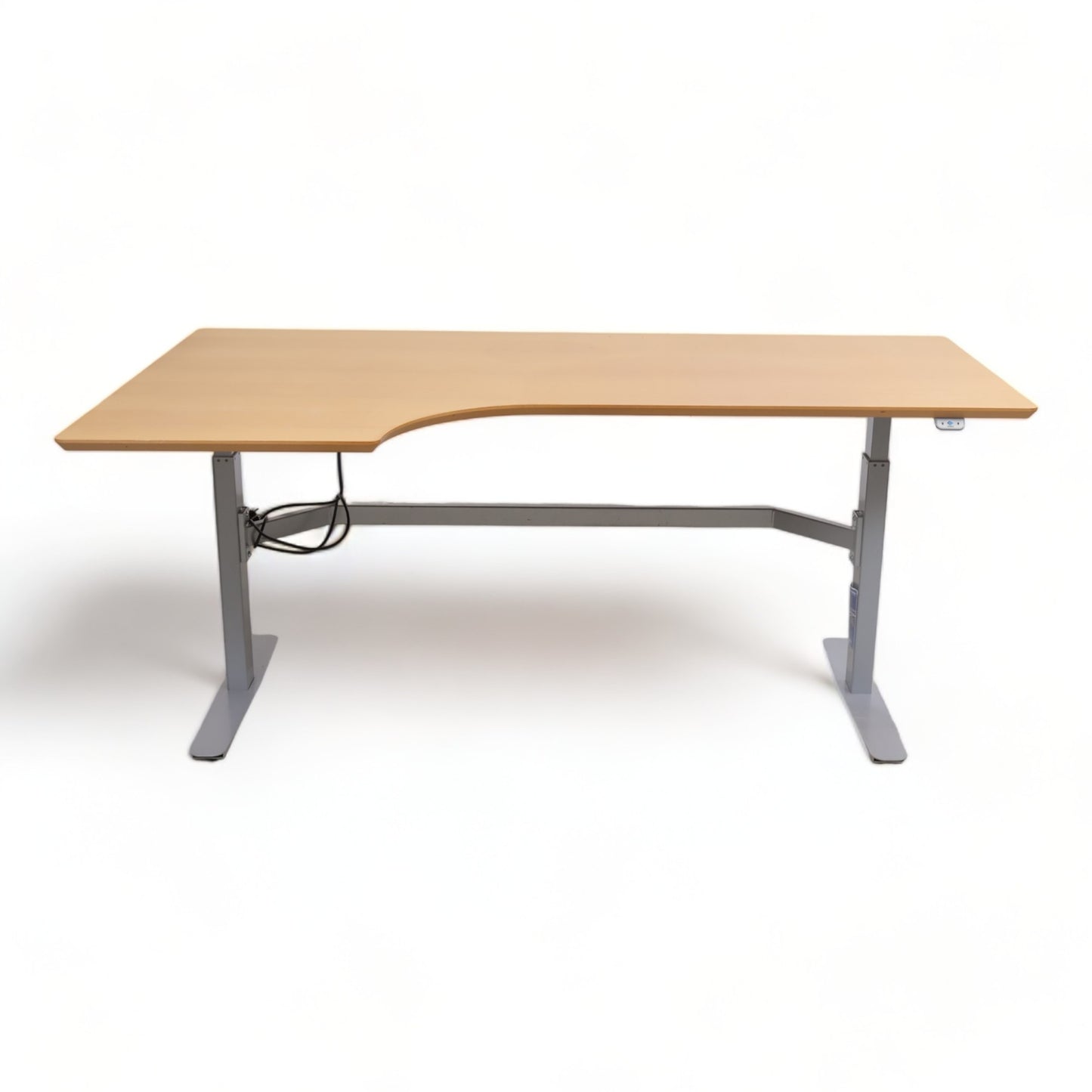 Kvalitetssikret |190x110 cm, Edsbyn elektrisk hev/senk skrivebord