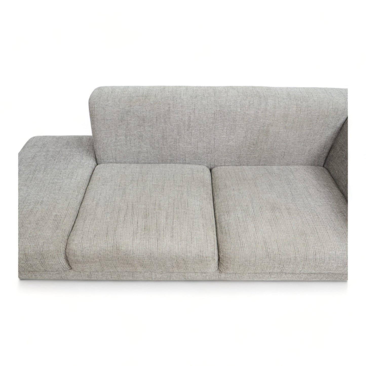 Nyrenset | Grå 3-seter sofa