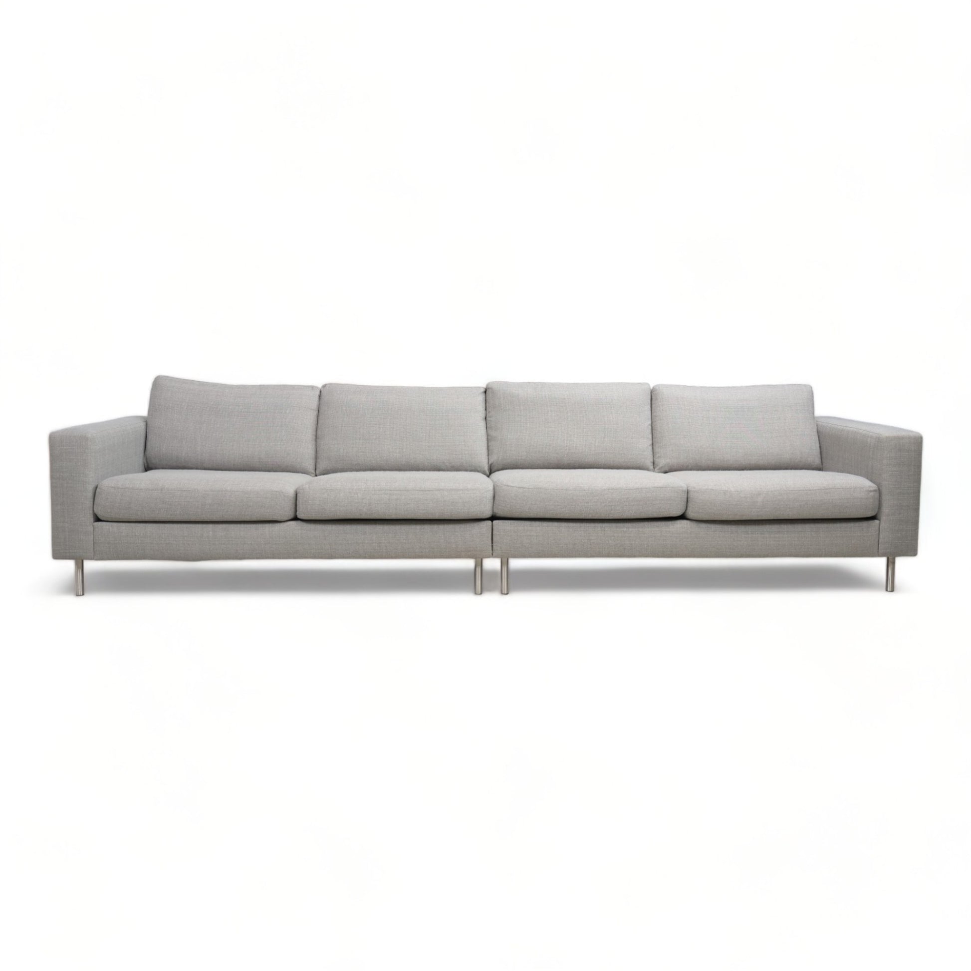 Nyrenset | Grå Habitat 4-seter sofa