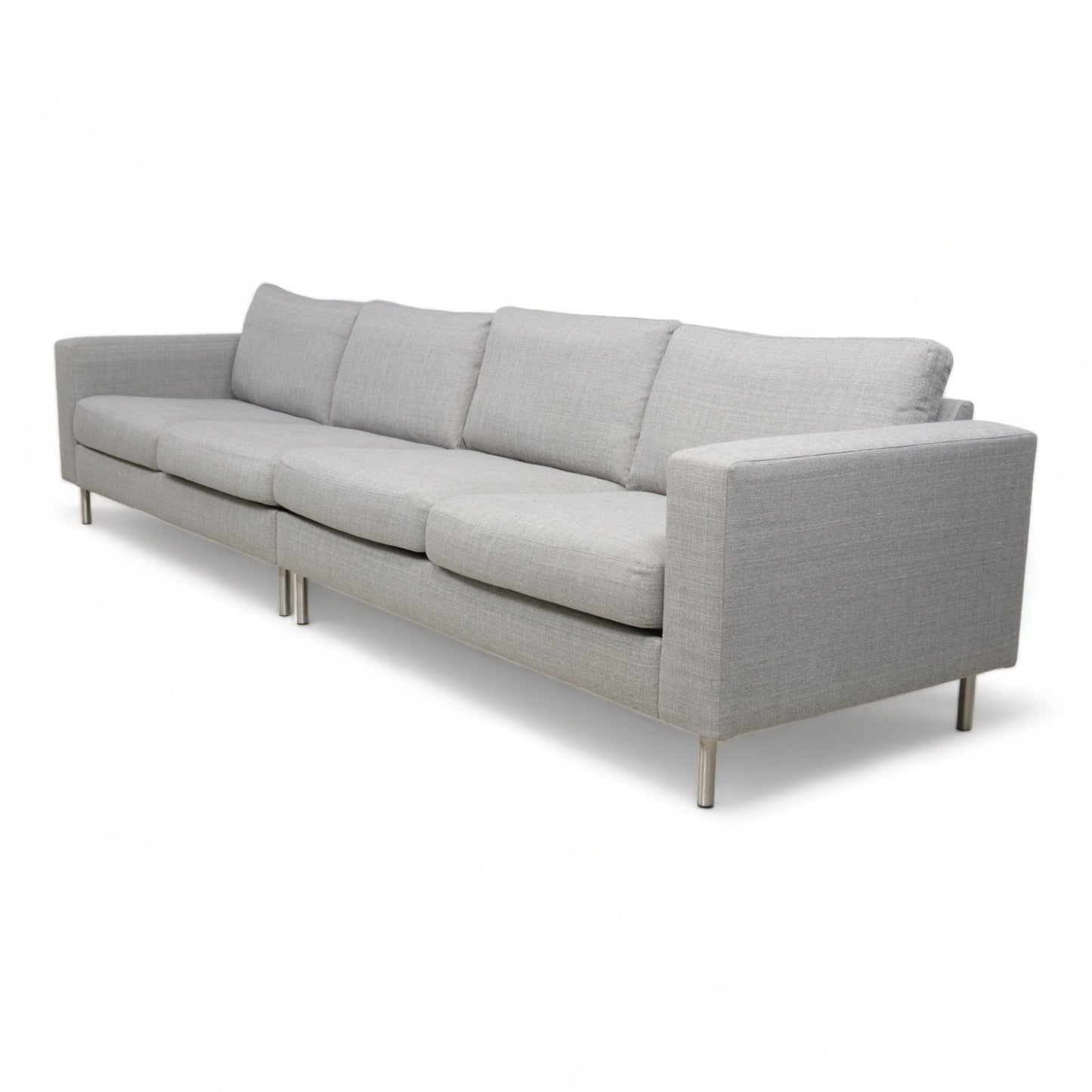 Nyrenset | Grå Habitat 4-seter sofa